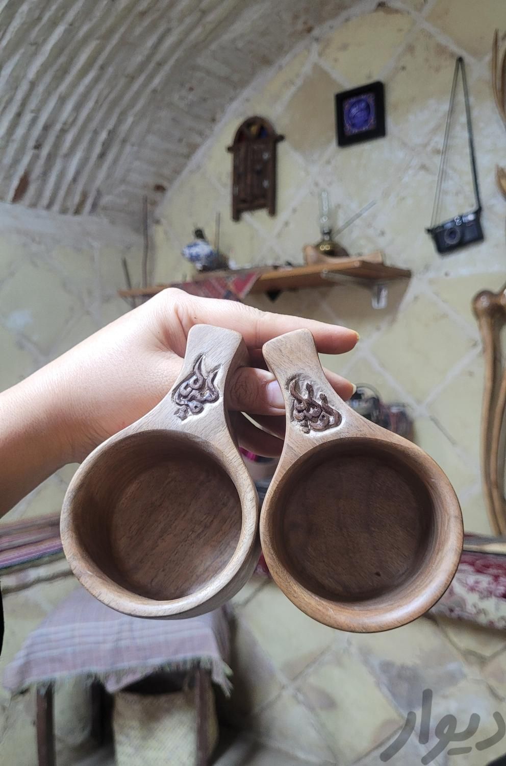 آموزش پیکرتراشی و منبت ریزقلم روی چوب	
