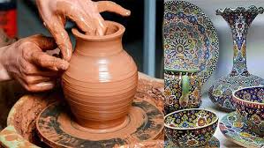 دوره اموزشی سفالگری	