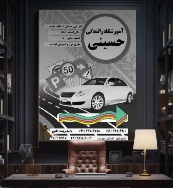 دوره آموزش رانندگی پایه 3	