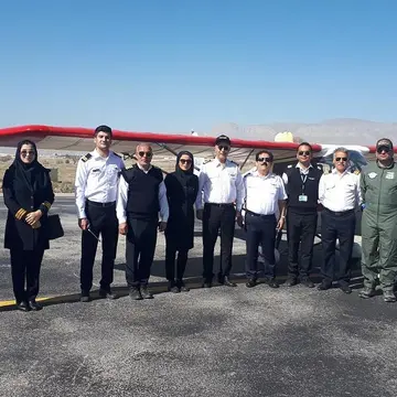 آموزشگاه خلبانی فنج ایلام