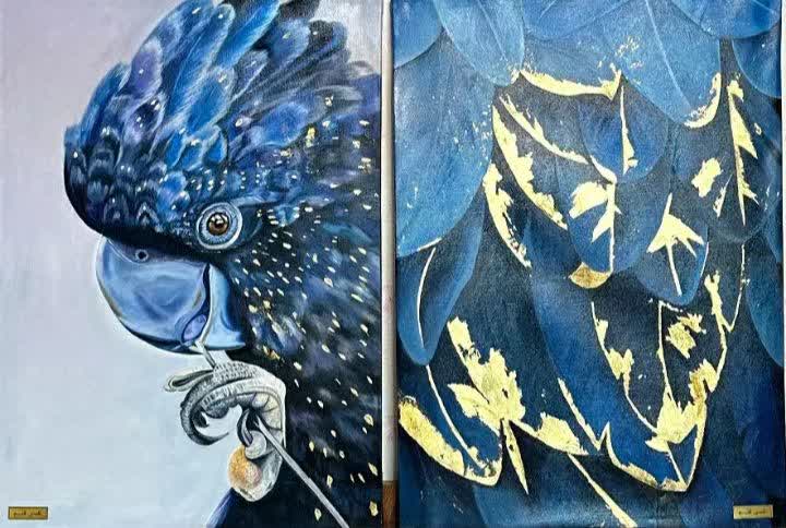 آموزشگاه نقاشی نیلوفر آبی